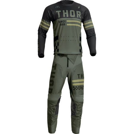 MAILLOT MOTO CROSS THOR PULSE COMBAT