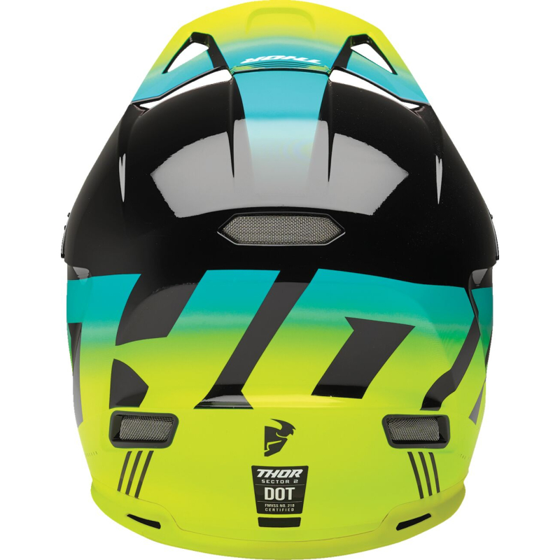 CASQUE MOTO CROSS THOR SECTOR 2 CARVE