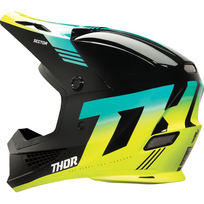 CASQUE MOTO CROSS THOR SECTOR 2 CARVE