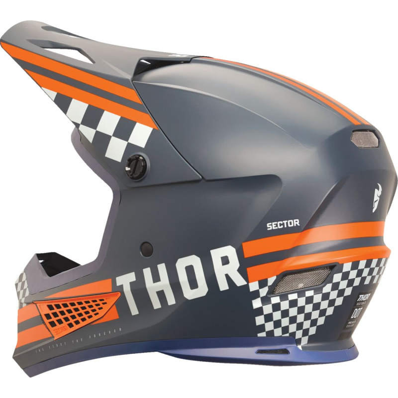 CASQUE MOTO CROSS THOR SECTOR 2 COMBAT