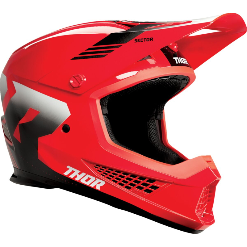 CASQUE MOTO CROSS THOR SECTOR 2 CARVE