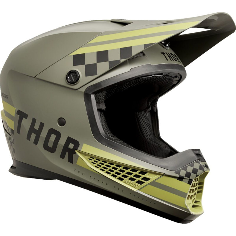 CASQUE MOTO CROSS THOR SECTOR 2 COMBAT