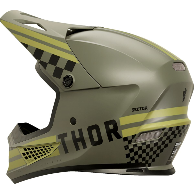 CASQUE MOTO CROSS THOR SECTOR 2 COMBAT