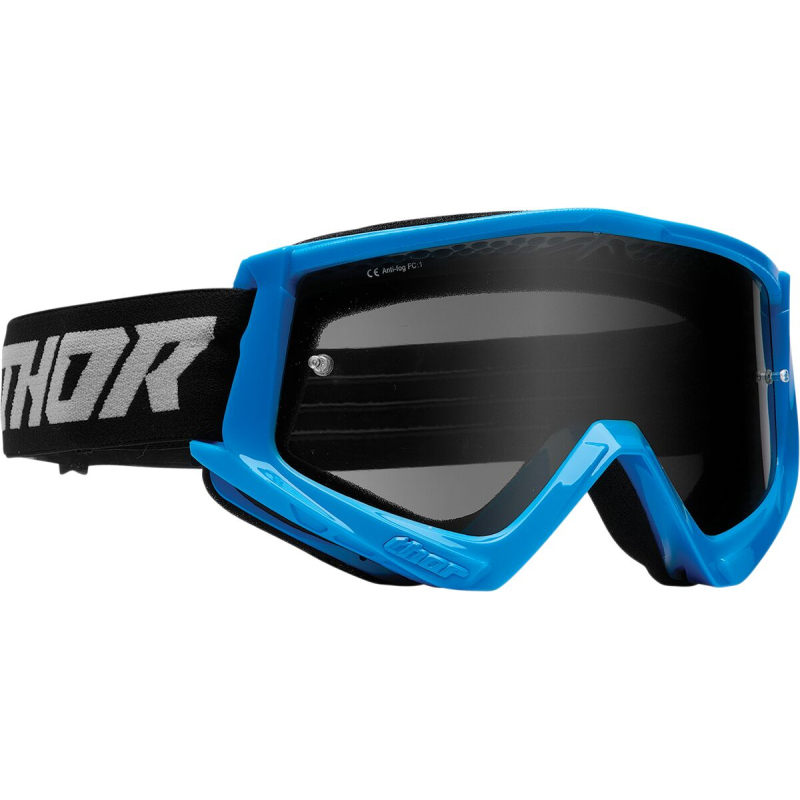 LUNETTE MOTO CROSS THOR COMBAT RACER SAND Couleur:Bleu