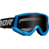 LUNETTE MOTO CROSS THOR COMBAT RACER SAND Couleur:Bleu