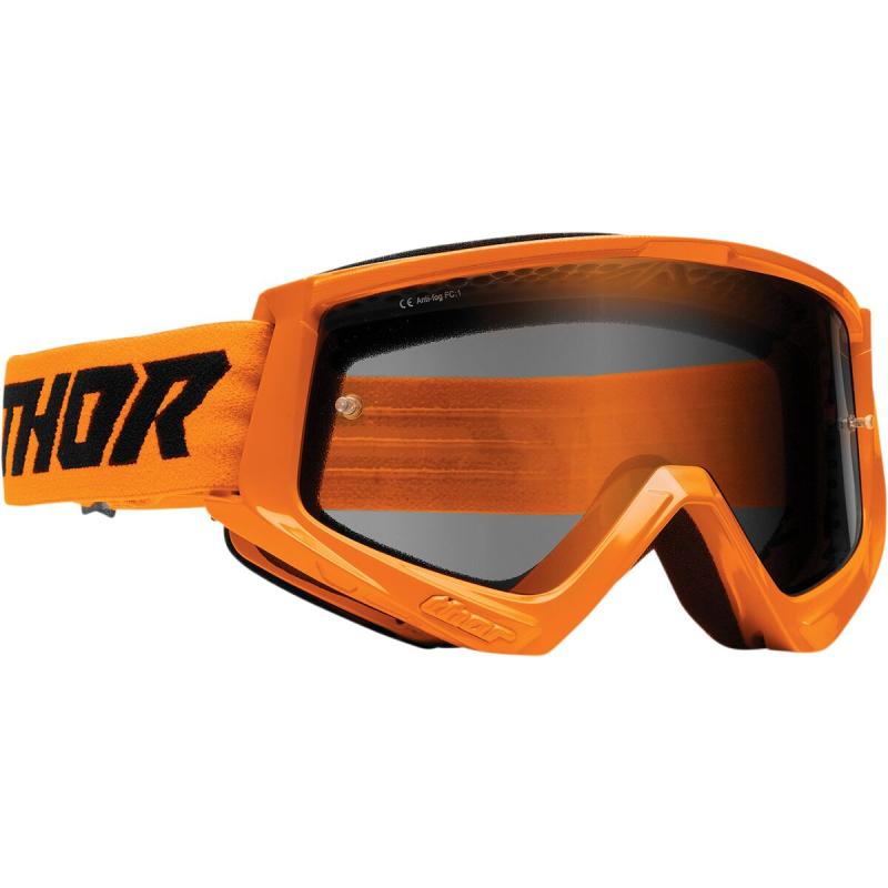 LUNETTE MOTO CROSS THOR COMBAT RACER SAND Couleur:Orange