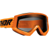 LUNETTE MOTO CROSS THOR COMBAT RACER SAND Couleur:Orange