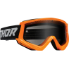 LUNETTE MOTO CROSS THOR COMBAT RACER SAND Couleur:Noir/Orange