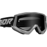 LUNETTE MOTO CROSS THOR COMBAT RACER SAND Couleur:Gris