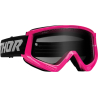 LUNETTE MOTO CROSS THOR COMBAT RACER SAND Couleur:Noir/Rose