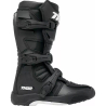 BOTTES MOTO CROSS ENFANT THOR BLITZ XR  Couleur:Noir/Blanc