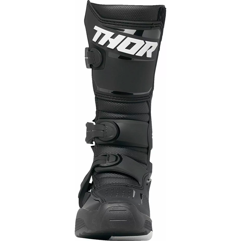 BOTTES MOTO CROSS ENFANT THOR BLITZ XR  Couleur:Noir/Blanc