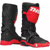 BOTTE MOTO CROSS THOR RADIAL  Couleur:Noir/Rouge