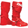 BOTTE MOTO CROSS THOR RADIAL  Couleur:Rouge