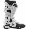 BOTTE MOTO CROSS THOR RADIAL  Couleur:Noir/Blanc