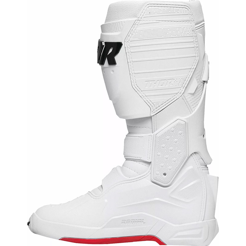 BOTTE MOTO CROSS THOR RADIAL  Couleur:Blanc