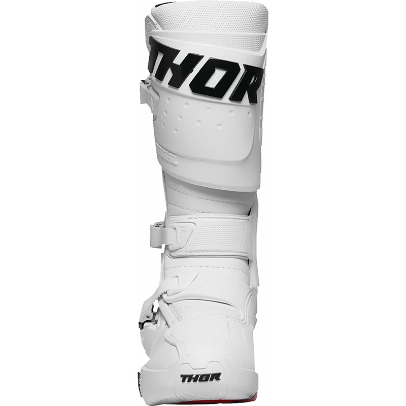 BOTTE MOTO CROSS THOR RADIAL  Couleur:Blanc