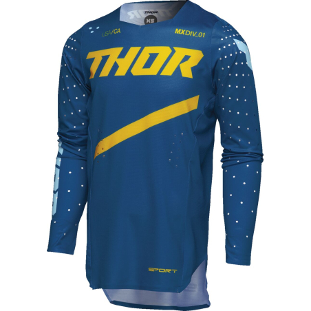 MAILLOT MOTO CROSS ENFANT THOR SPORT BRAVE