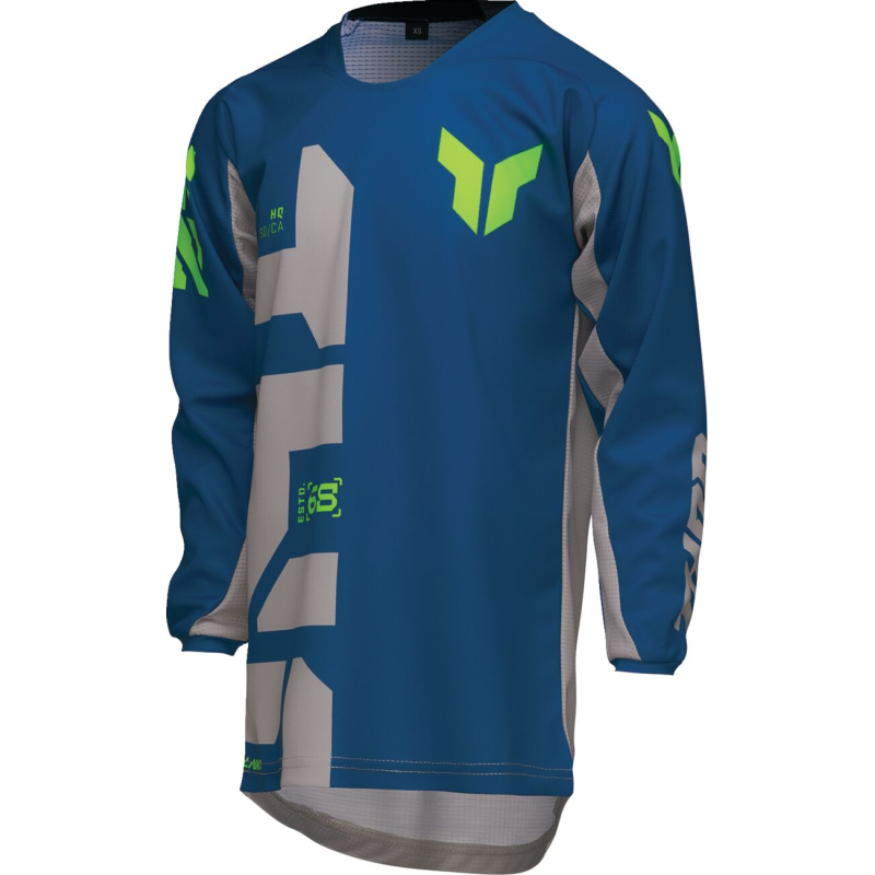 MAILLOT MOTO CROSS ENFANT THOR LAUNCH FORGE