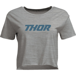 T-SHIRT FEMME THOR CORP HAUT COURT