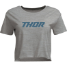 T-SHIRT FEMME THOR CORP HAUT COURT