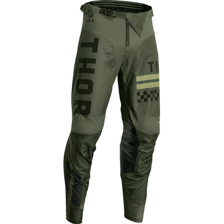 PANTALON MOTO CROSS THOR PULSE COMBAT