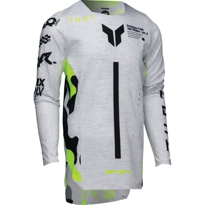 MAILLOT MOTO CROSS ENFANT THOR SPORT RIOT