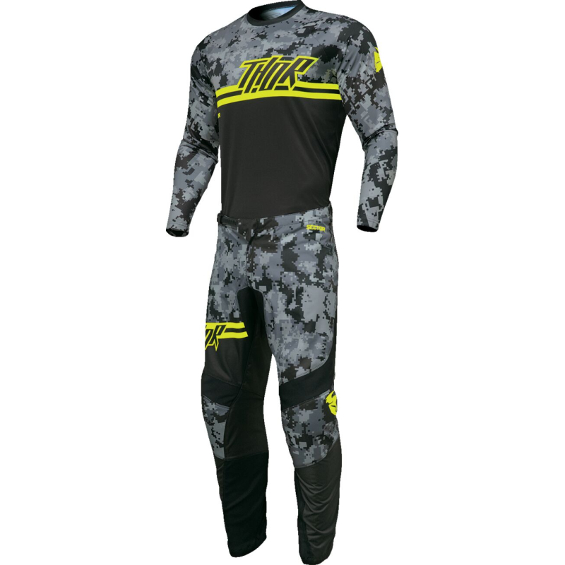 MAILLOT MOTO CROSS ENFANT THOR SECTOR DIGI