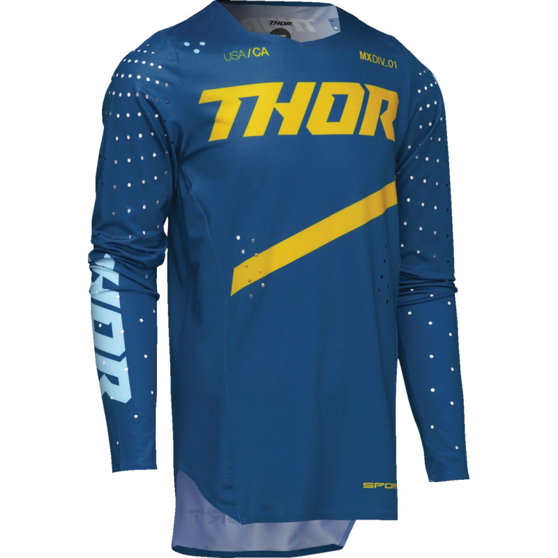 MAILLOT MOTO CROSS ENFANT THOR SPORT BRAVE