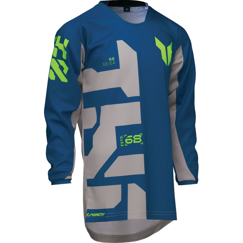 MAILLOT MOTO CROSS ENFANT THOR LAUNCH FORGE