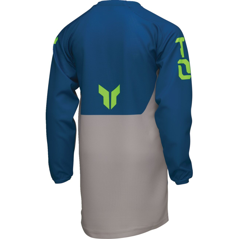 MAILLOT MOTO CROSS ENFANT THOR LAUNCH FORGE