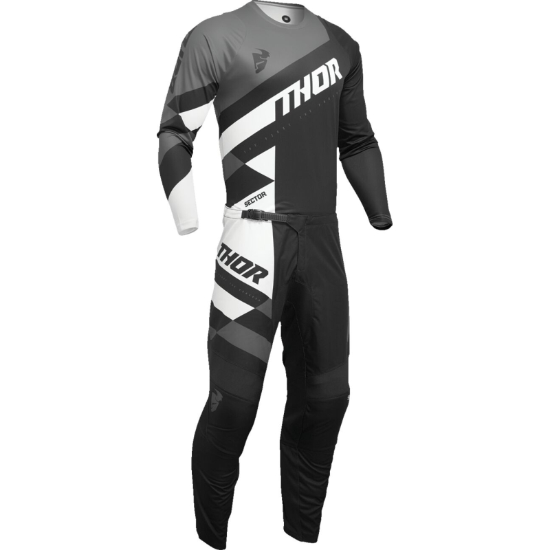 MAILLOT MOTO CROSS ENFANT THOR SECTOR CHECKER