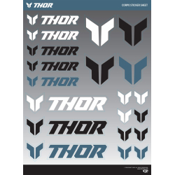 FEUILLE AUTOCOLLANTS MARQUE THOR