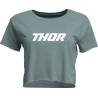 T-SHIRT FEMME THOR CORP HAUT COURT