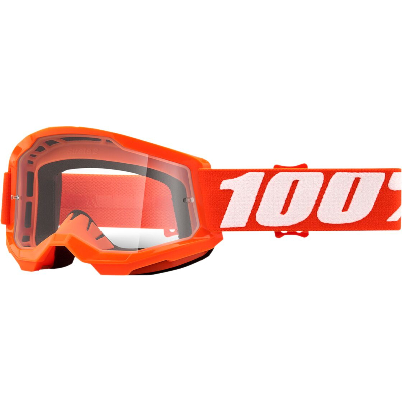 MASQUE CROSS ENFANT 100% STRATA 2 Couleur:Orange