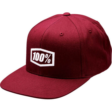 CASQUETTE 100%  ICON