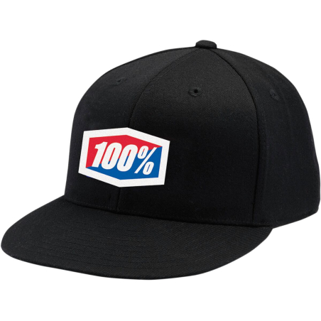 CASQUETTE 100% OFFICIAL