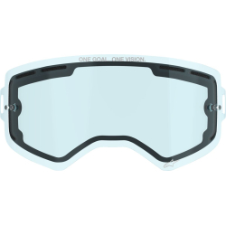 ÉCRAN MASQUE MOTOCROSS ALPINESTARS DOUBLE PANE SUPERTECH