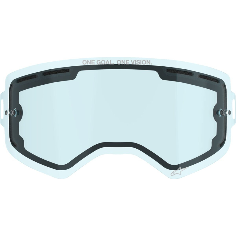 ÉCRAN MASQUE MOTOCROSS ALPINESTARS DOUBLE PANE SUPERTECH