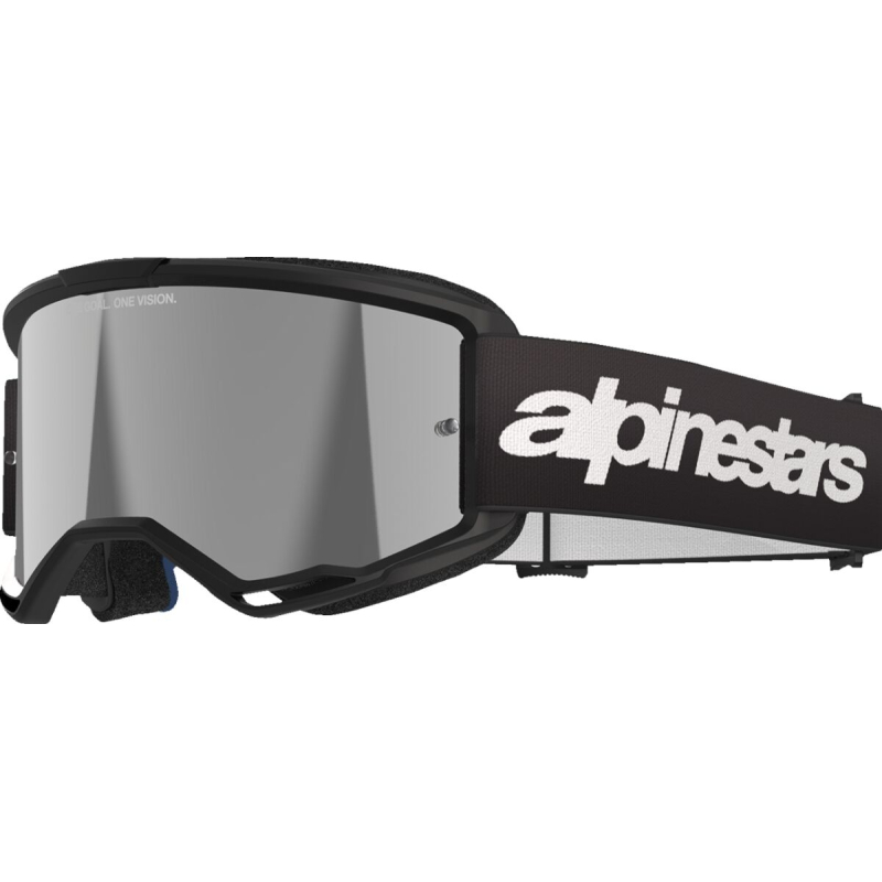 MASQUE MOTOCROSS ALPINESTARS VISION 3 WORDMARK MIROIR