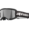 MASQUE MOTOCROSS ALPINESTARS VISION 3 WORDMARK MIROIR