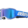 MASQUE MOTOCROSS ALPINESTARS VISION 5 BLAZE MIROIR