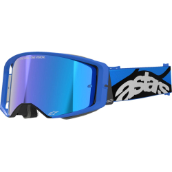 MASQUE MOTOCROSS ALPINESTARS SUPERTECH STREAM MIROIR