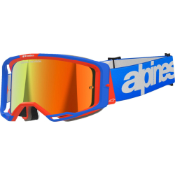 MASQUE MOTOCROSS ALPINESTARS VISION 8 WORDMARK MIROIR