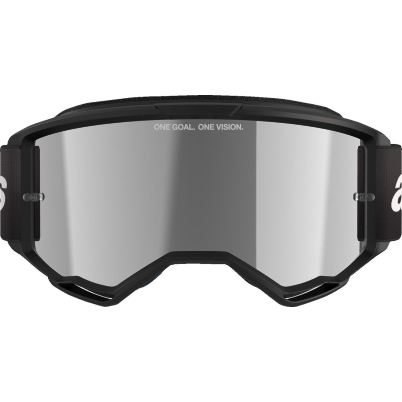 MASQUE MOTOCROSS ALPINESTARS VISION 3 WORDMARK MIROIR