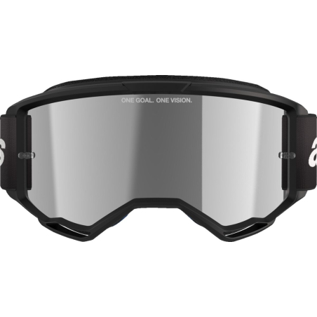 MASQUE MOTOCROSS ALPINESTARS VISION 3 WORDMARK MIROIR