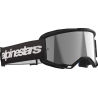 MASQUE MOTOCROSS ALPINESTARS VISION 3 WORDMARK MIROIR