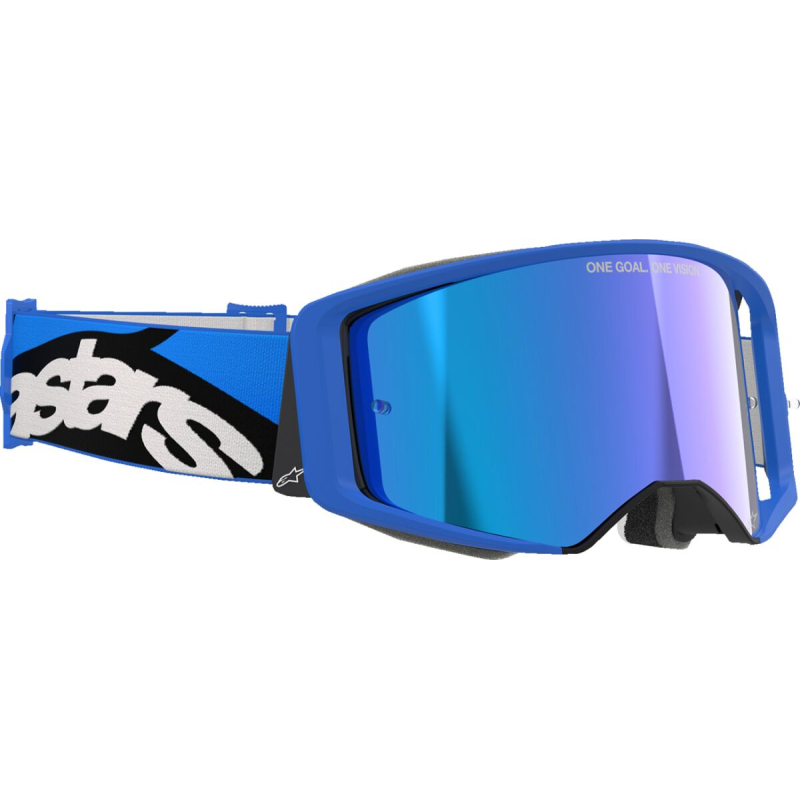 MASQUE MOTOCROSS ALPINESTARS SUPERTECH STREAM MIROIR