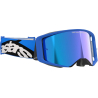 MASQUE MOTOCROSS ALPINESTARS SUPERTECH STREAM MIROIR