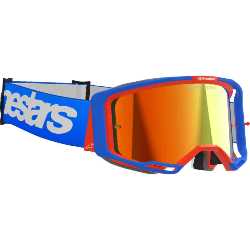 MASQUE MOTOCROSS ALPINESTARS VISION 8 WORDMARK MIROIR